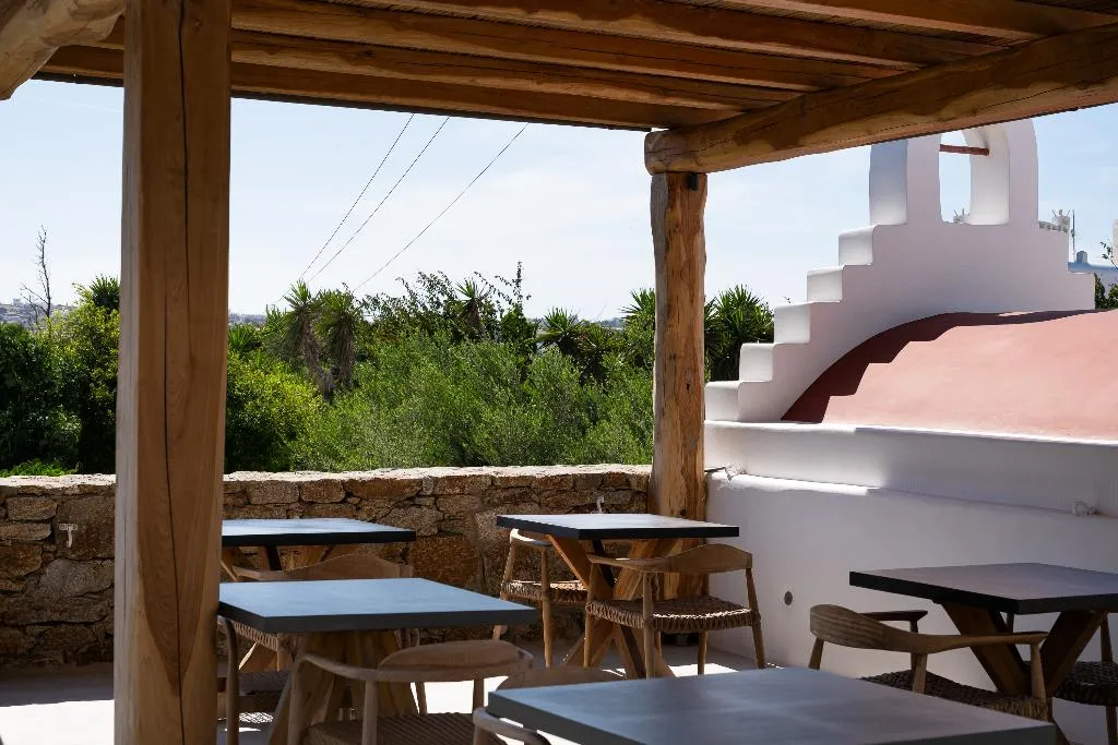 Terrace, Oliving Mykonos Suites, Mykonos