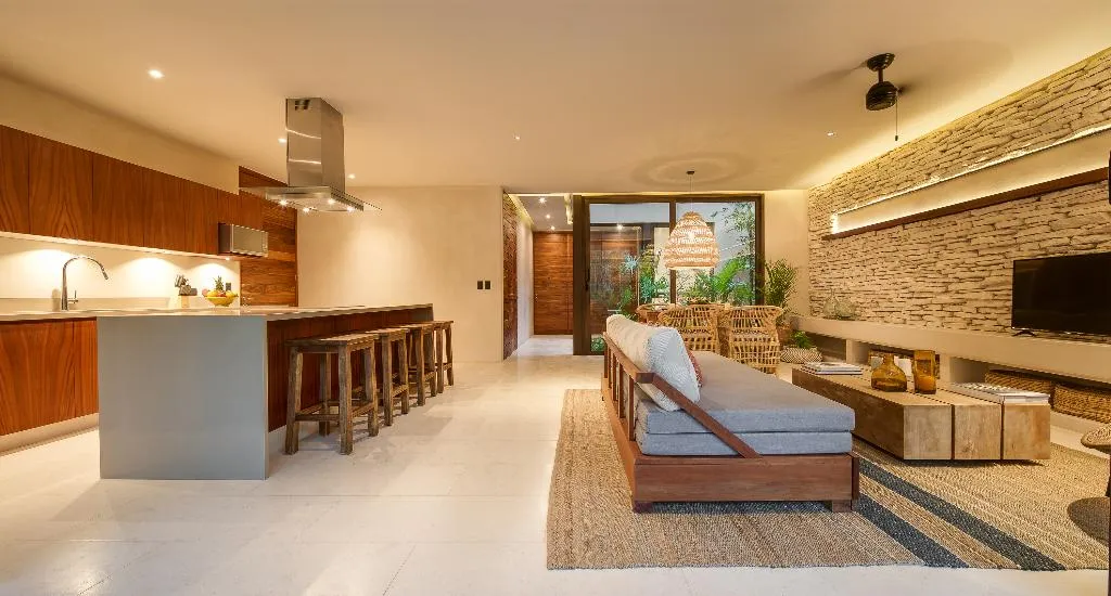 APARTMENT THREE BEDROOMS WITH PRIVATE POOL Room, Copal Tulum Hotel, Cancun Area