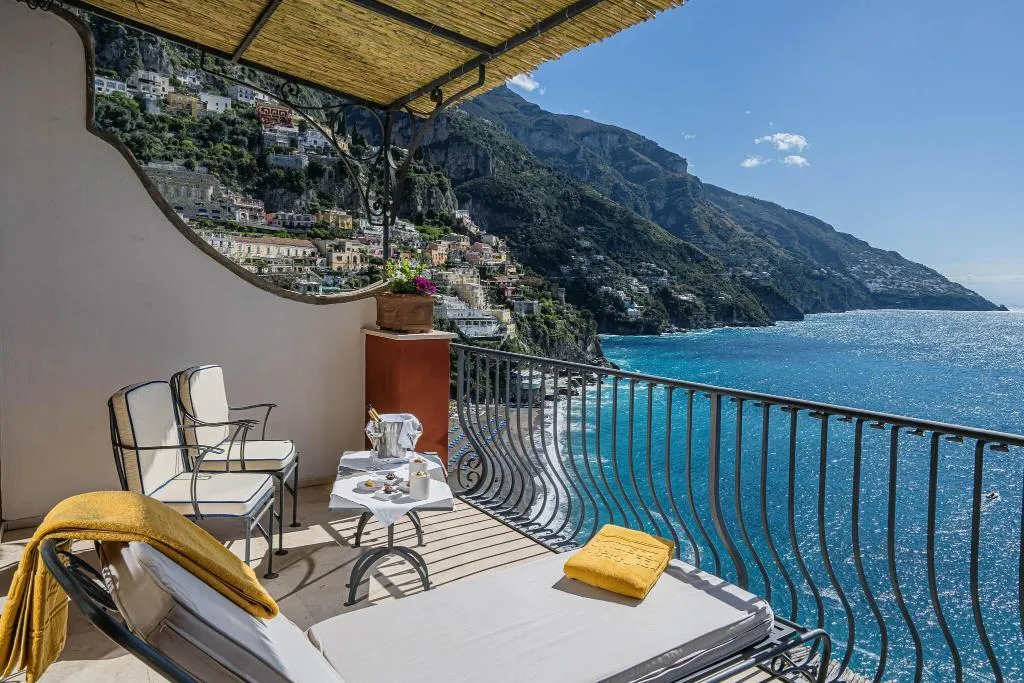 JUNIOR SUITE SEA VIEW WITH BALCONY Room, Miramare, Naples