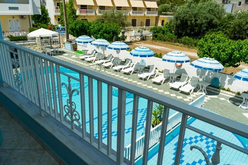 Terrace, Anna's Studios & Apartments, Zante