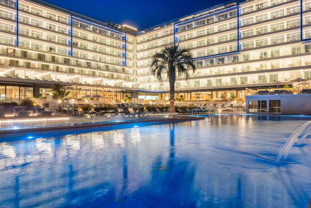 Pool, L'Azure Hotel, Costa Brava