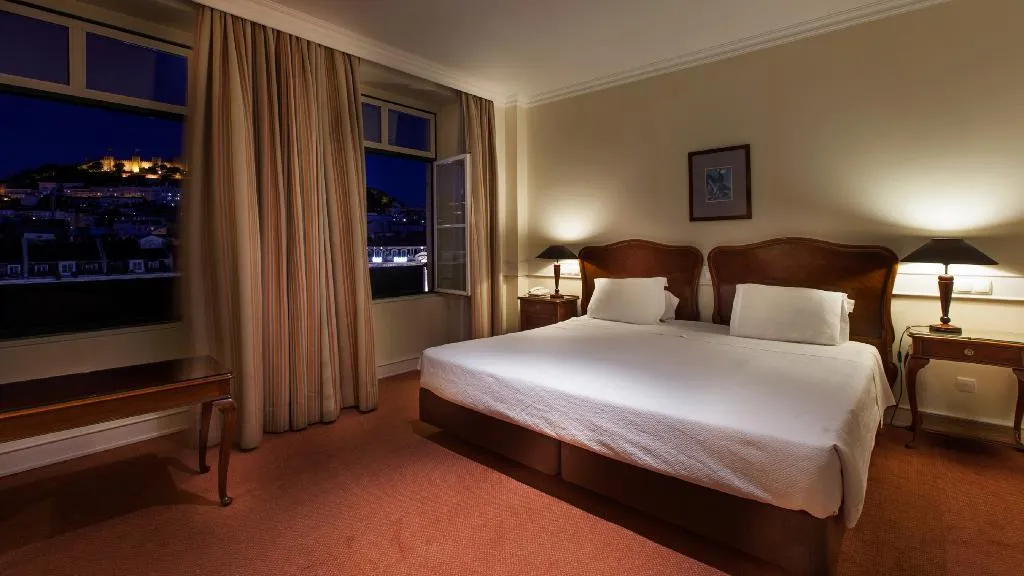 Double or Twin SUPERIOR Room, Métropole Lisboa, Lisbon
