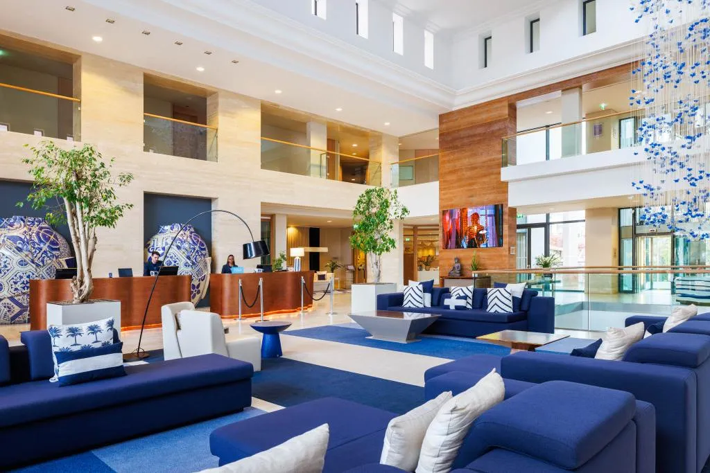 Lobby, Hilton Vilamoura As Cascatas Golf Resort & Spa, Algarve