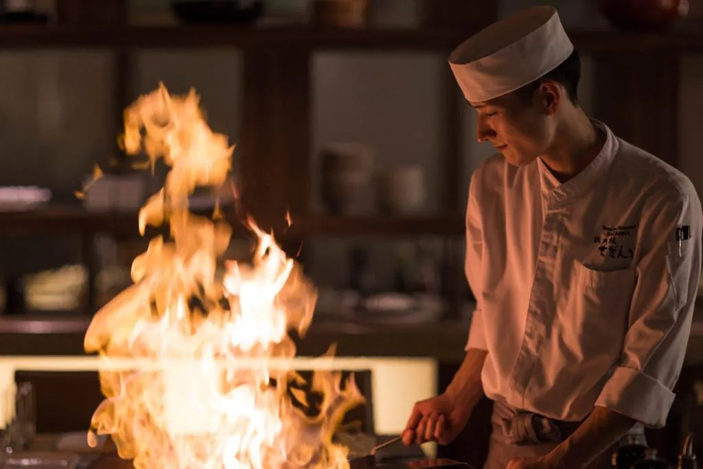 Restaurant, Hotel Okura Amsterdam, Amsterdam