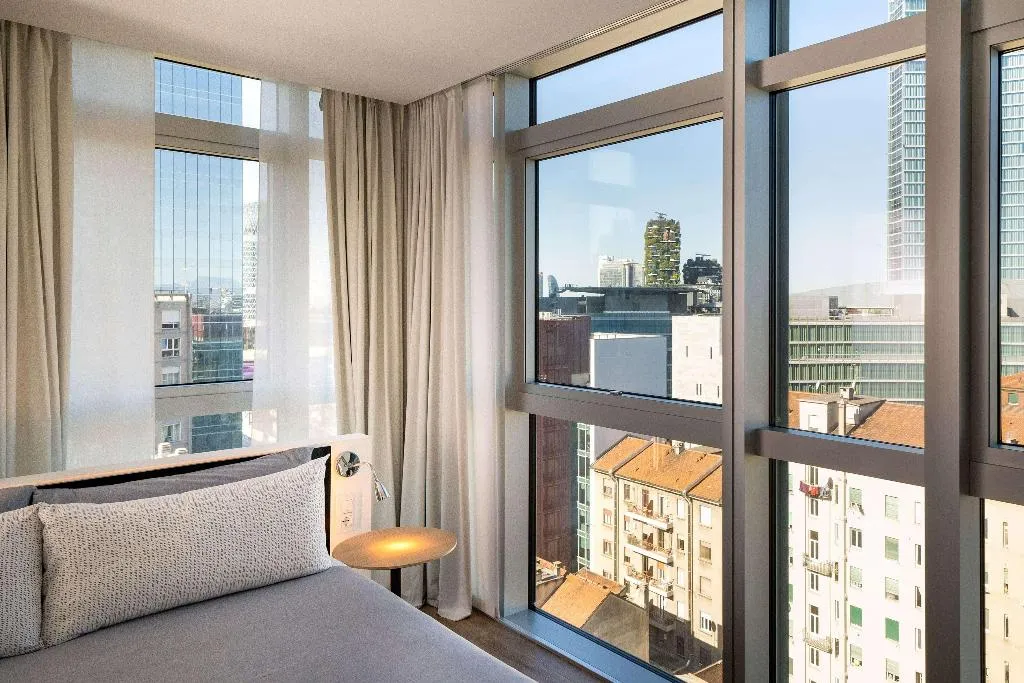 Room CITY VIEW Room, Innside Milano Torre Galfa, Milan