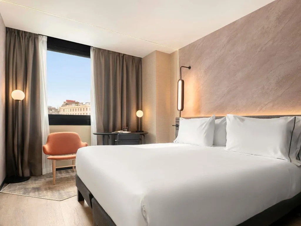TWIN SUPERIOR Room, Novotel Valencia Lavant, Valencia