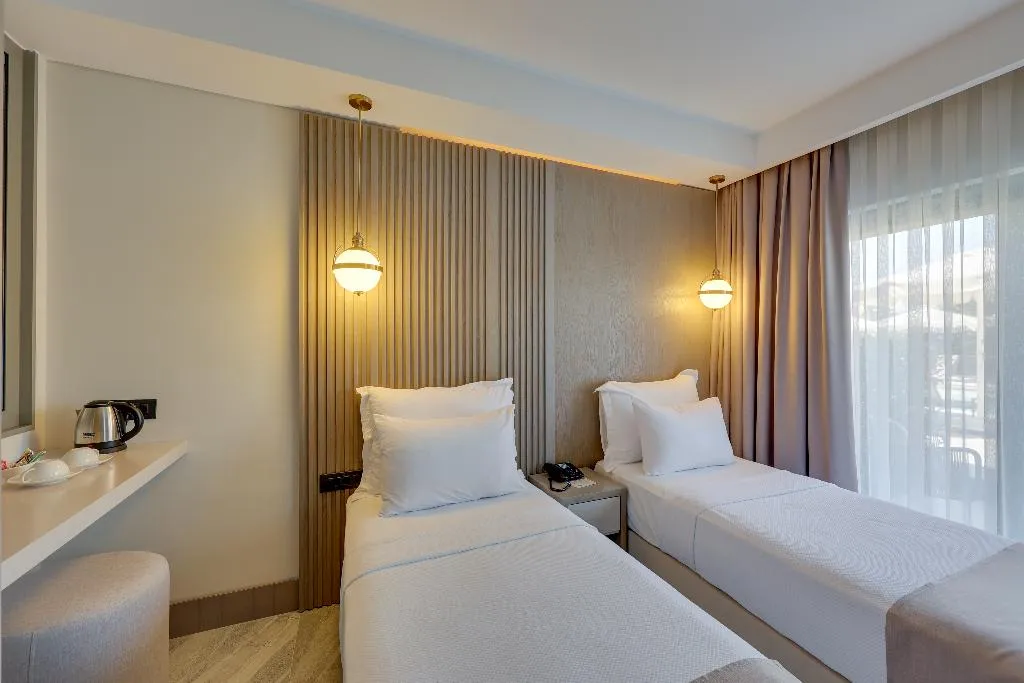DOUBLE Private external bathroom Room, Astrid Hotel, Bodrum
