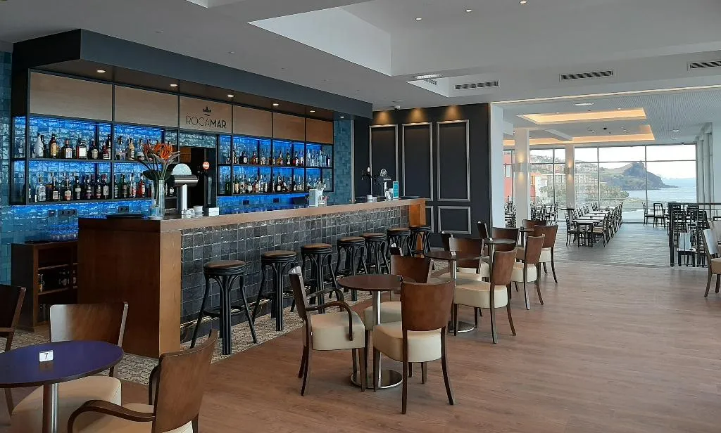 Bar, Hotel Roca Mar, Madeira