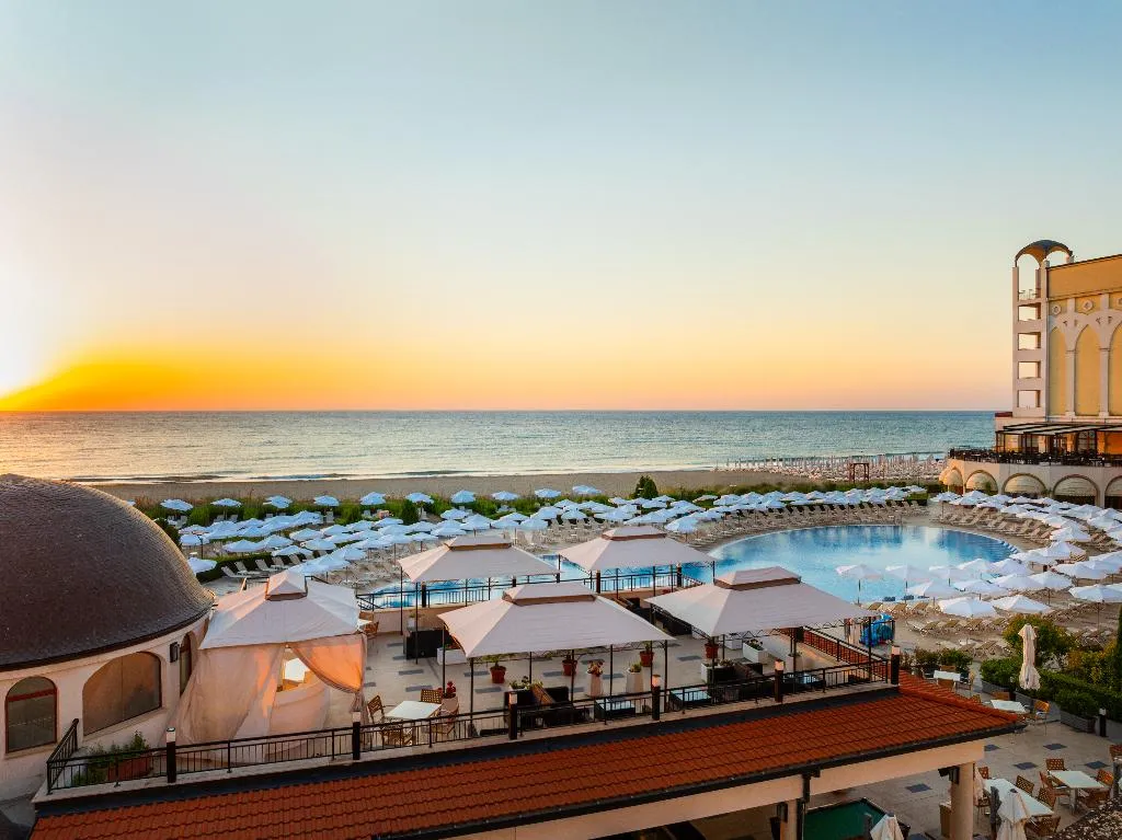 Terrace, Alua Helios Bay, Bourgas