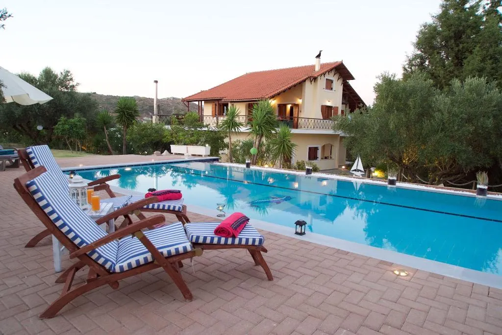 Pool, Glavina Studios & Apartments, Kefallinia