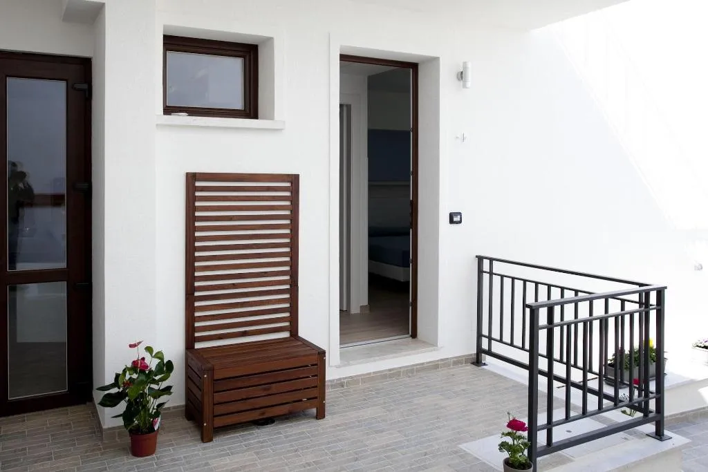 Terrace, Hotel Perla Gaia, Palermo
