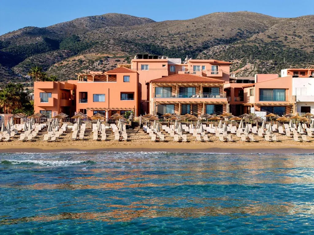 General view, High Beach, Crete