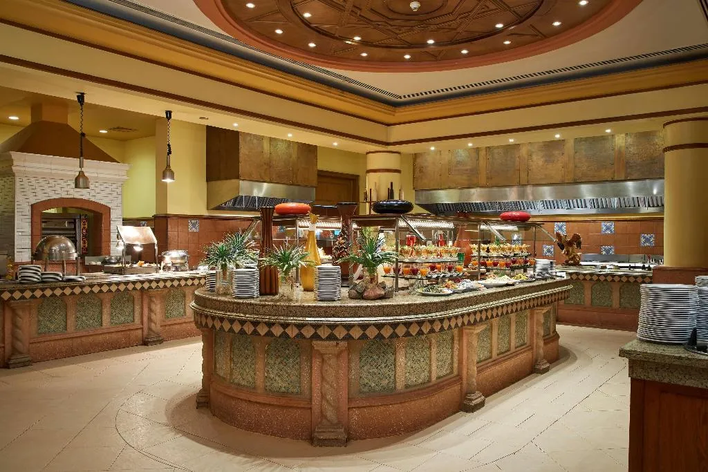 Restaurant, Mosaique Beach Resort Taba Heights, Red Sea Riviera