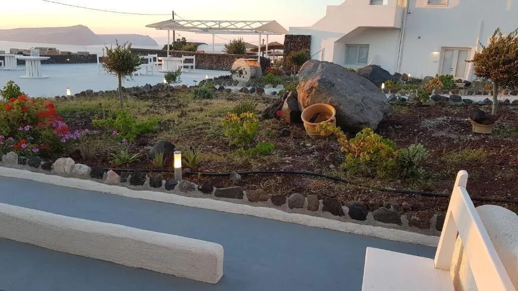 Room, Sunset Faros, Santorini