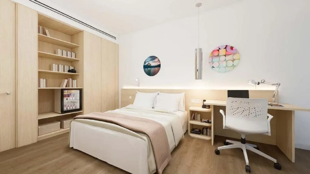 DOUBLE SINGLE USE STANDARD Room, Sh Campus Lyceum, Valencia