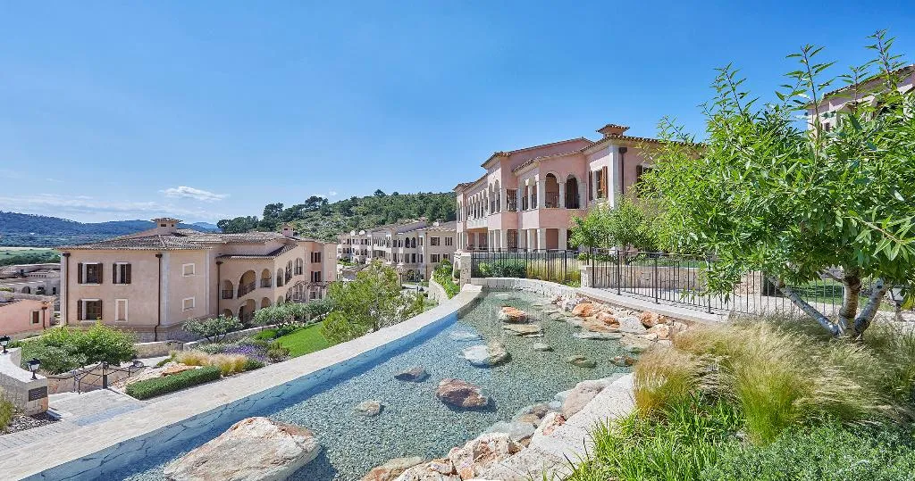 Terrace, Cap Vermell Grand Hotel, Majorca