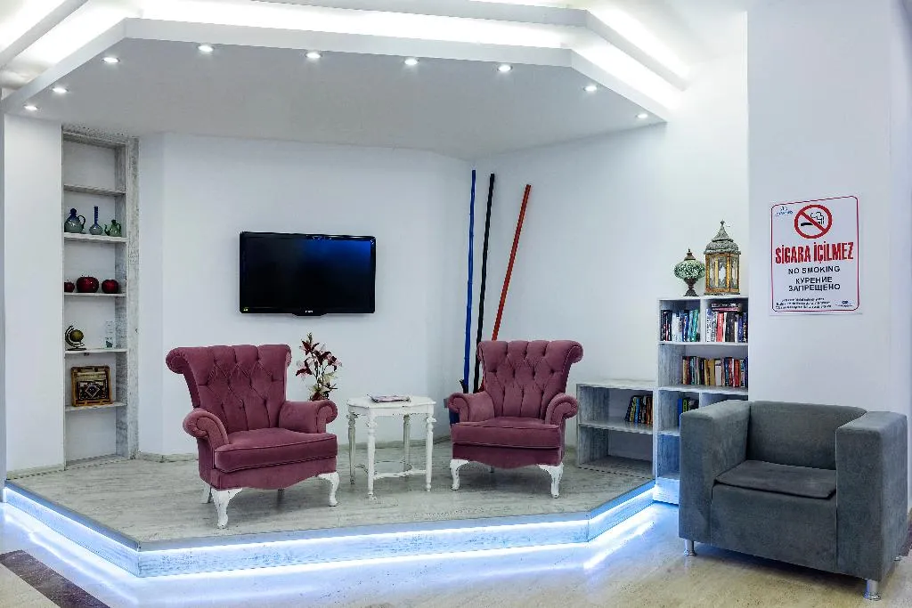 Lobby, Kayamaris, Dalaman