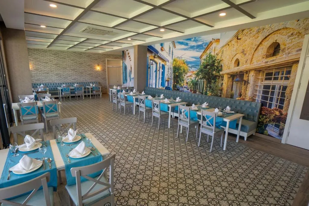 Restaurant, Eldar Garden Resort, Antalya