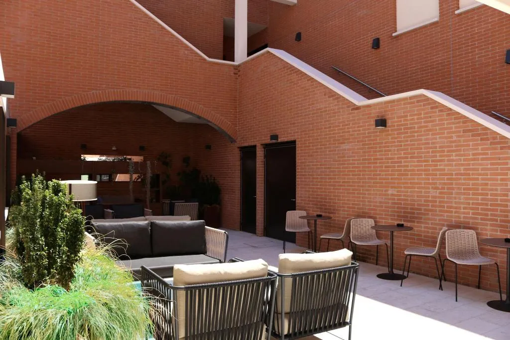 Terrace, AC Hotel Venezia, Venice