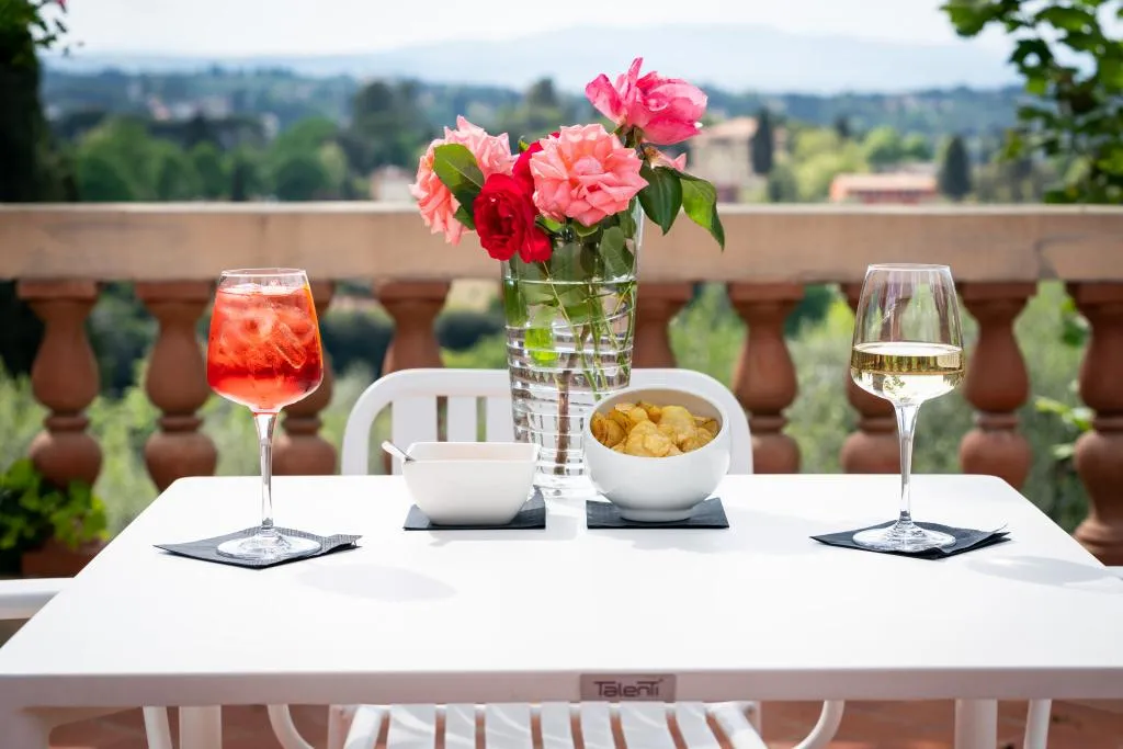 General view, Art Hotel Villa Agape, Florence