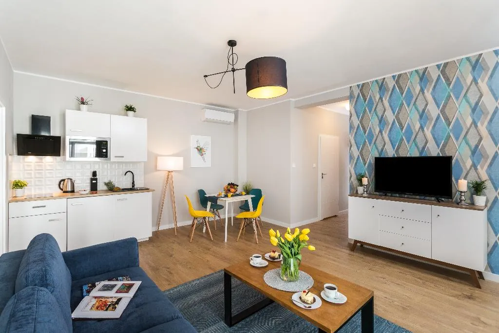 APARTMENT TWO BEDROOMS Room, Vistula Boutique Apartments, Krakow