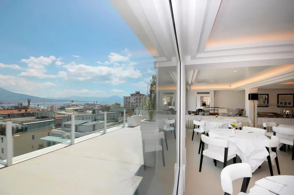 Terrace, Grand Hotel Oriente, Naples