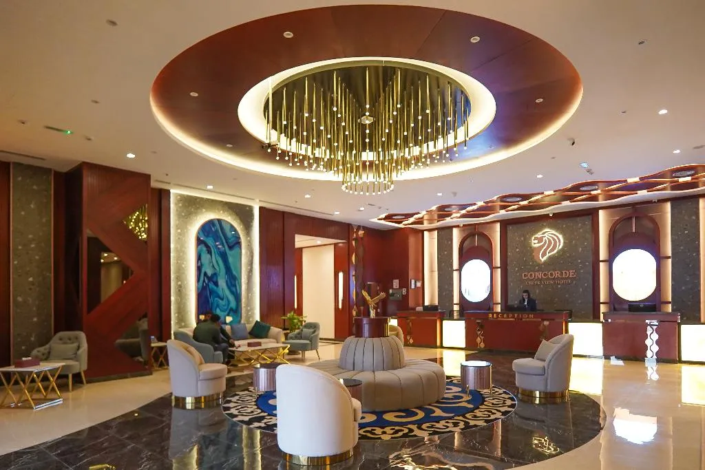 Lobby, Concorde Creek View Hotel, Dubai