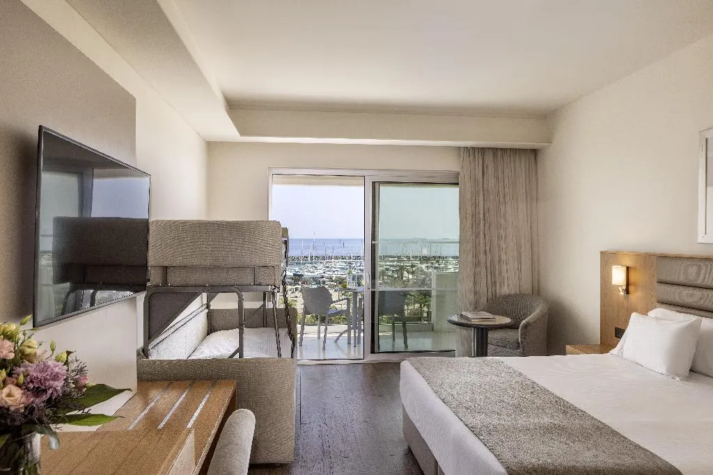 TRIPLE MARINA VIEW Room, St Raphael Resort, Cyprus