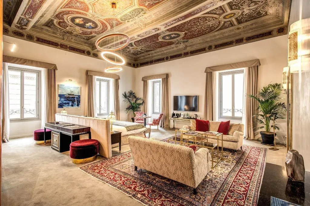 SUITE Presidential Room, Martius Private Suites Hotel, Rome