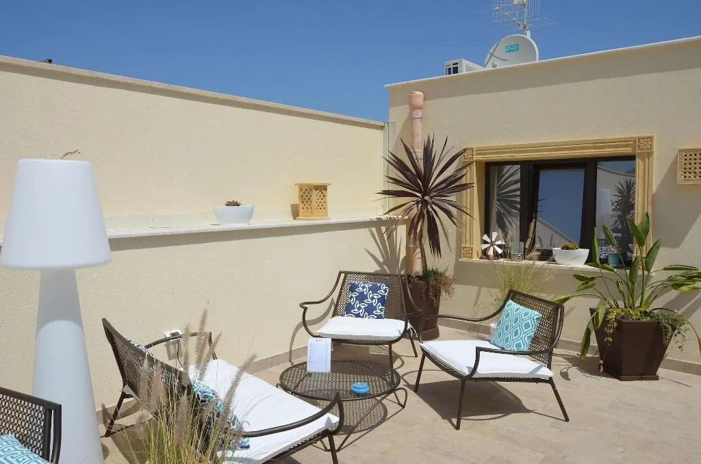 Terrace, RIAD - Comfort Rooms, Palermo