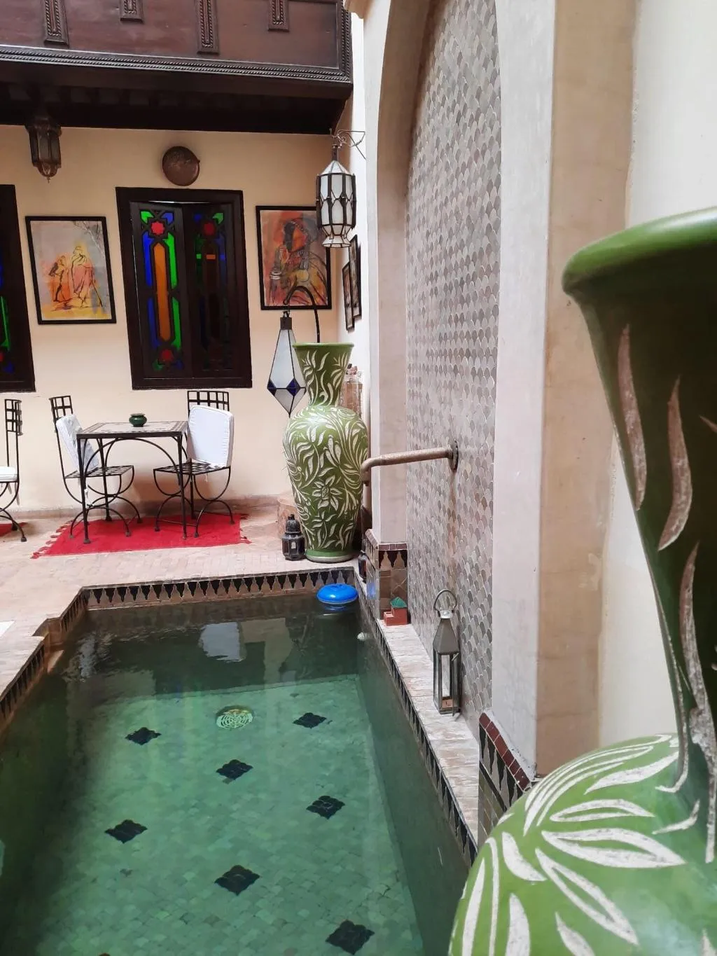 Pool, Riad Aubrac, Marrakech