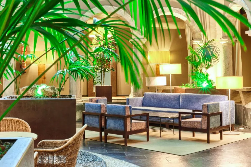 Lobby, Parador de la Seu d'Urgell, Costa Brava