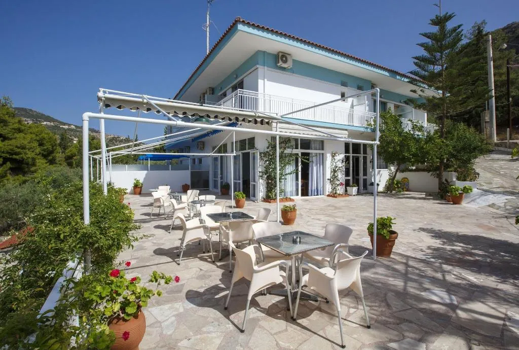 Terrace, Tolon Beach Hotel, Athens