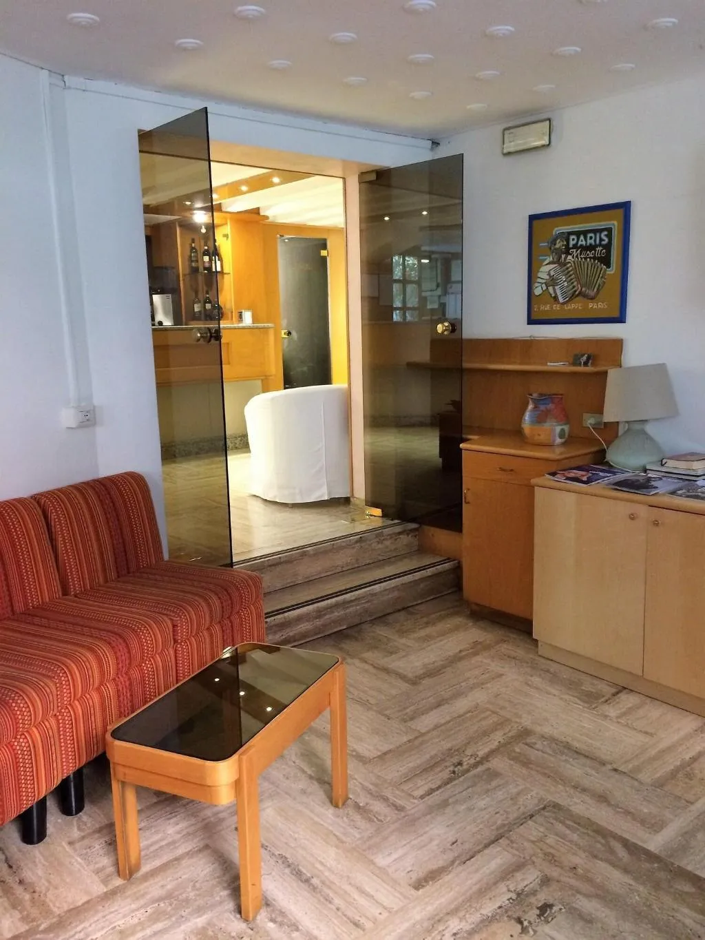 Lobby, Hotel Città Studi, Milan