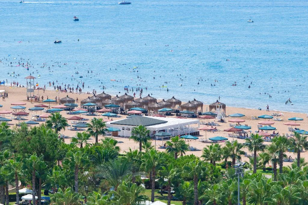 Beach, Kamelya Fulya Hotel, Antalya