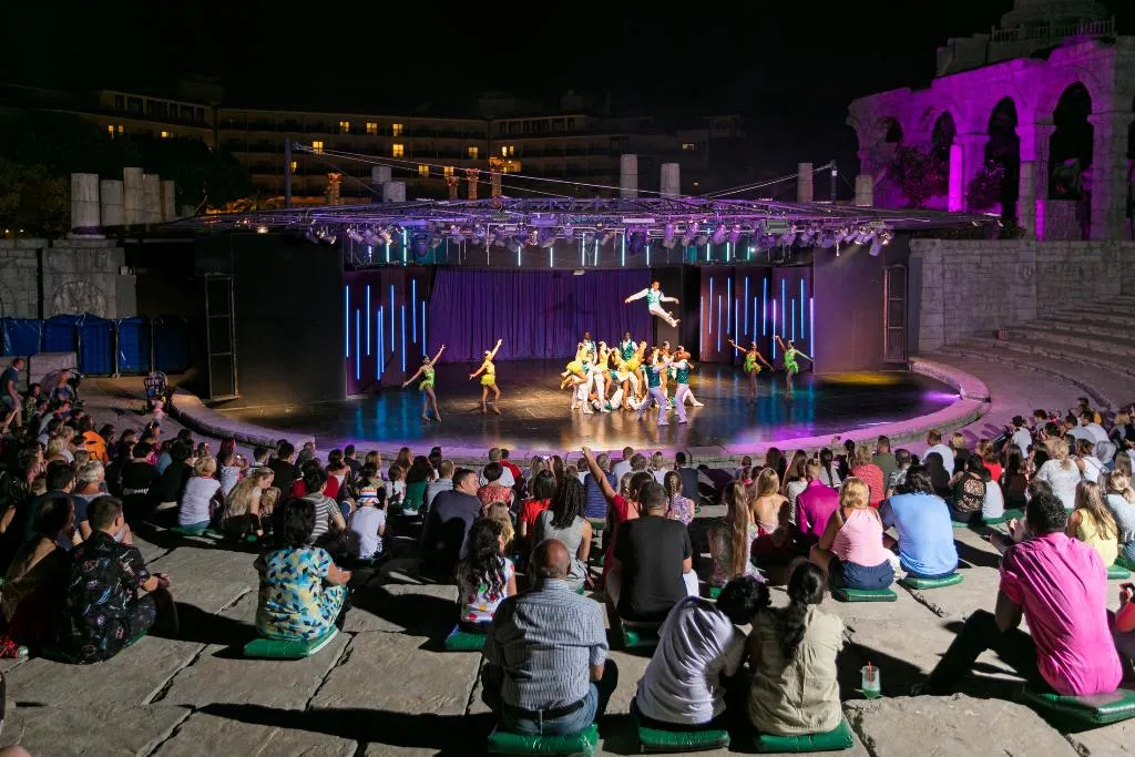 Sports and Entertainment, Xanadu Resort Hotel, Antalya