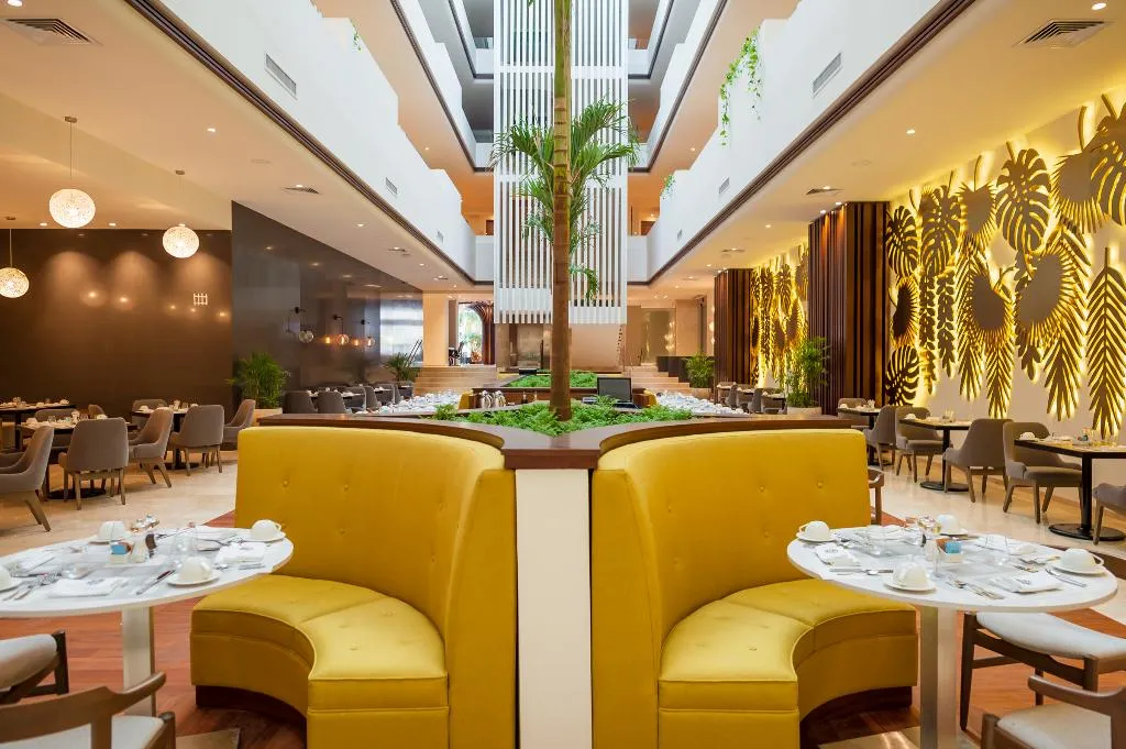 Restaurant, The Reef 28 Adults Only All Suites, Playa Del Carmen
