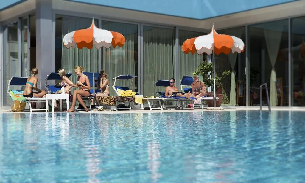 Pool, Hotel Parigi, Venice