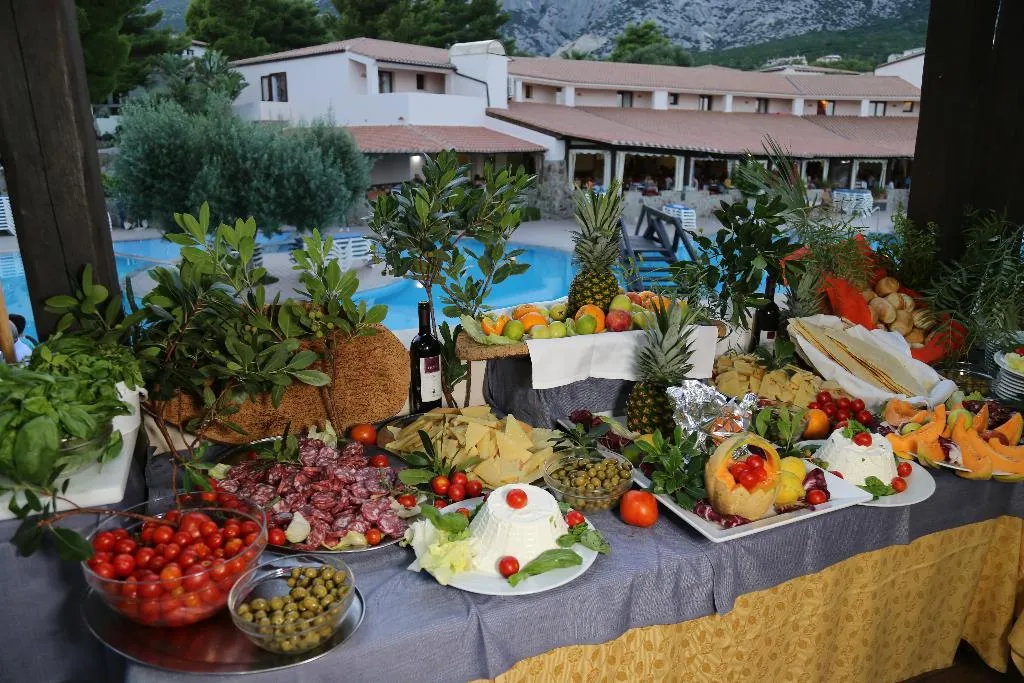 Restaurant, Club Esse Cala Gonone Beach Village, Olbia