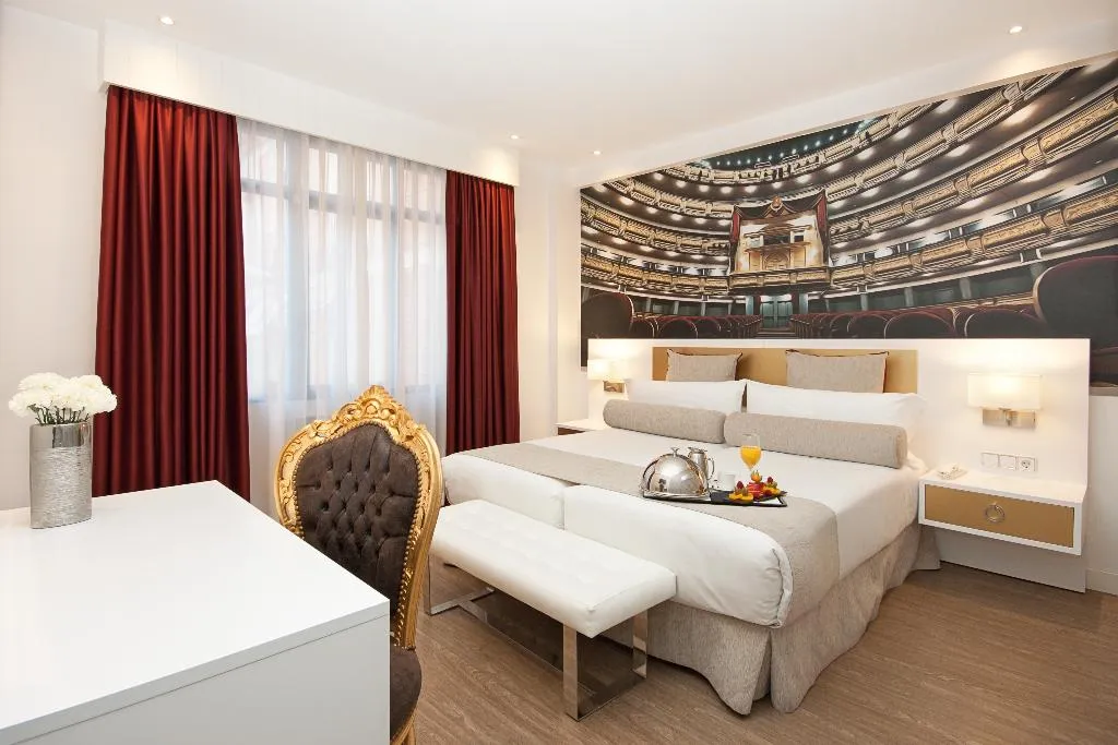 DOUBLE SINGLE USE STANDARD Room, Grupotel Mayorazgo, Madrid