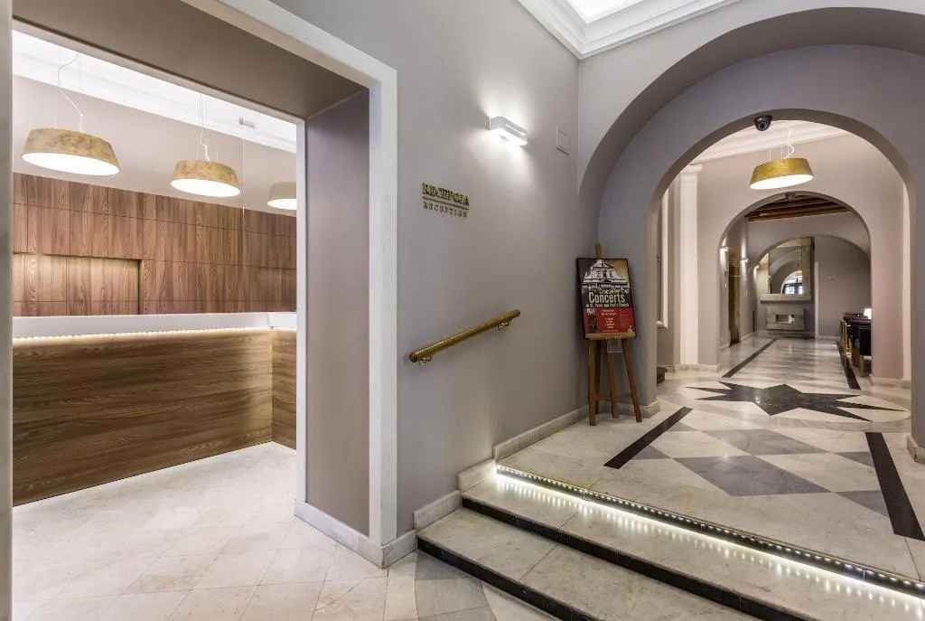 Lobby, Hotel Elektor, Krakow