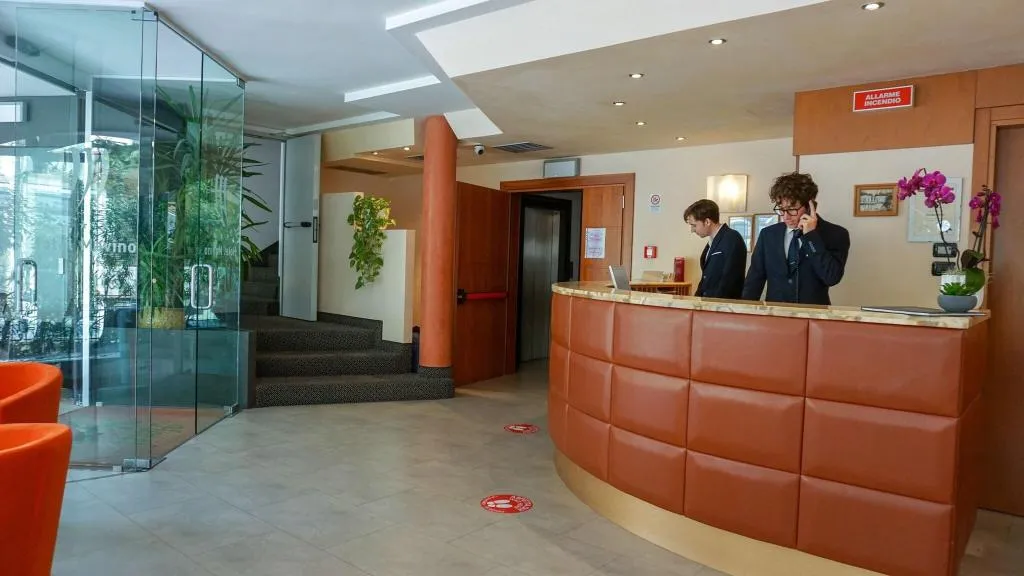 Lobby, Hotel Mavino, Milan