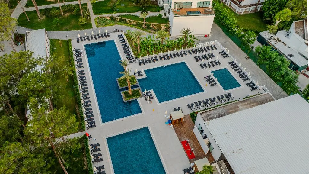 Pool, Siu Collection, Antalya