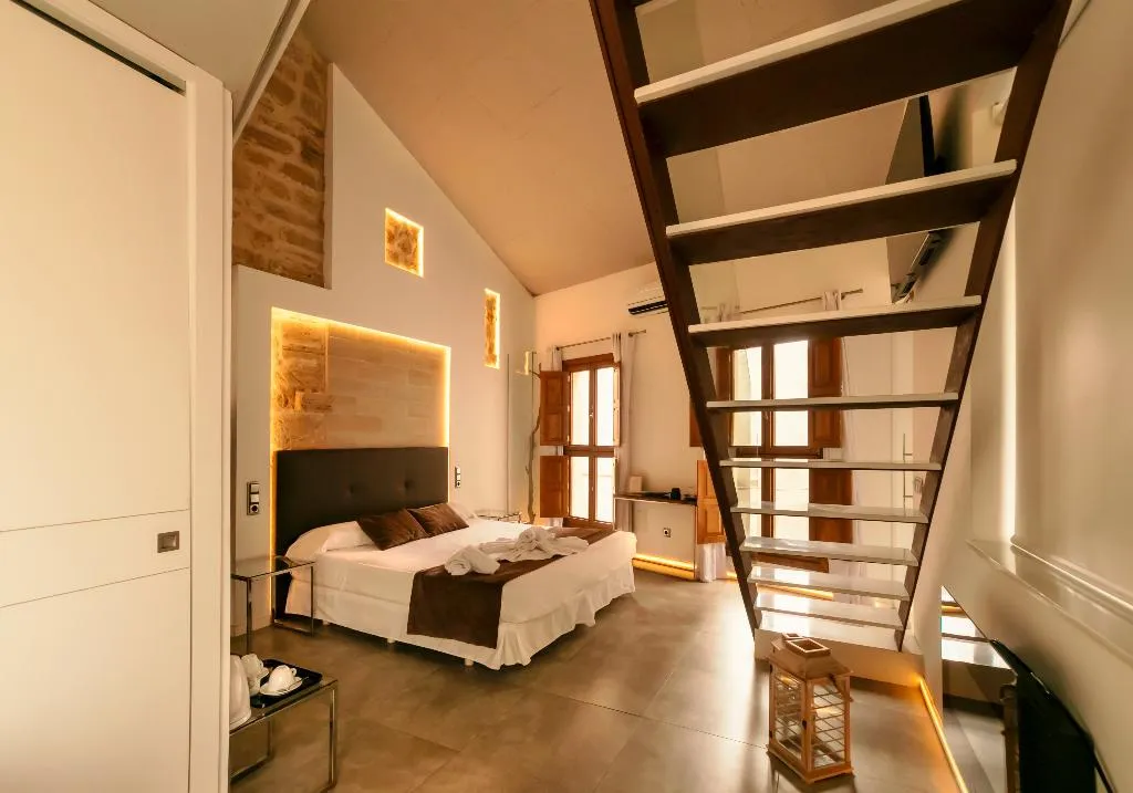 SUITE WITH PRIVATE POOL Room, Can Simo Turismo de Interior, Majorca