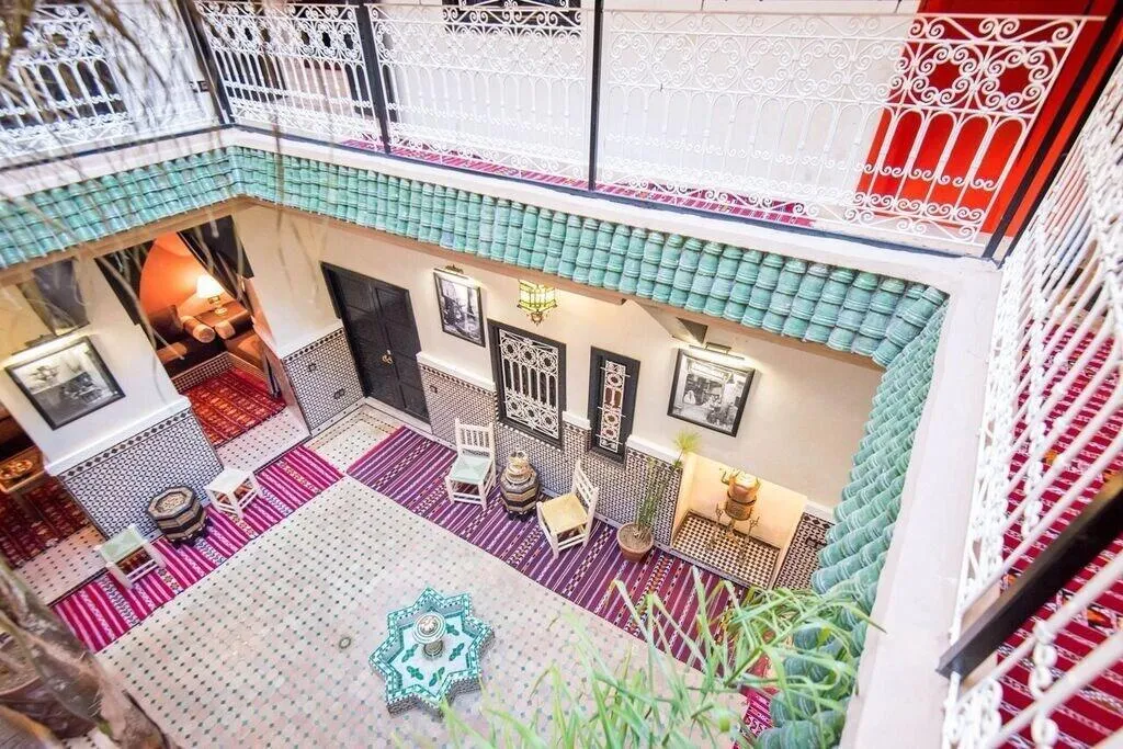 Lobby, Gem Riad, Marrakech