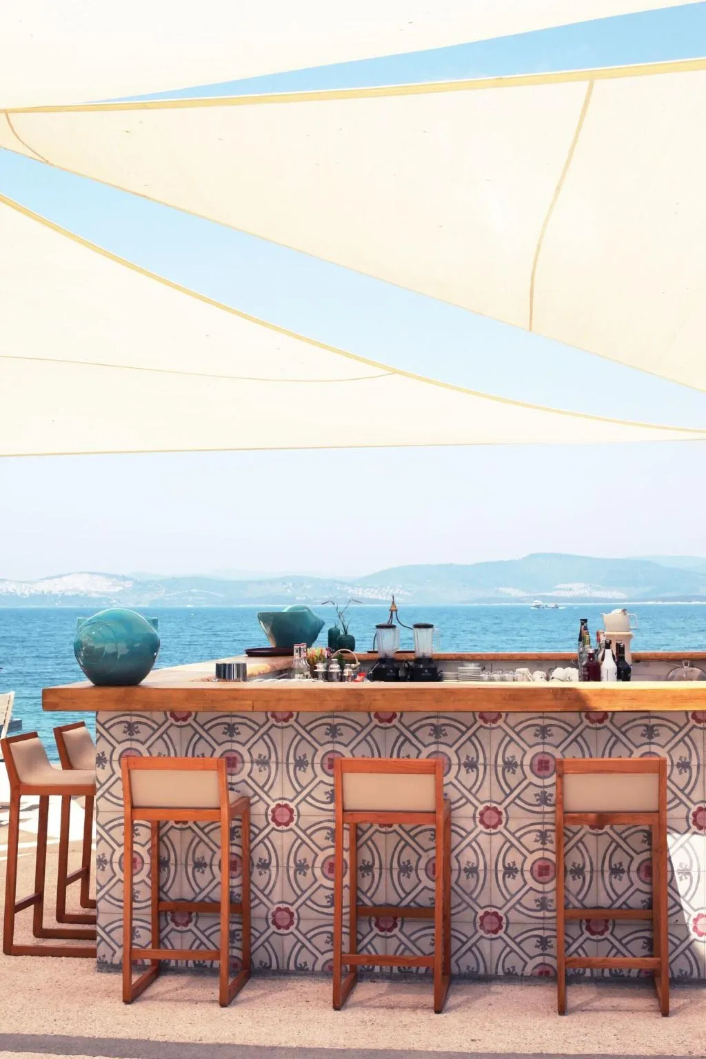 Bar, Med-Inn Boutique Hotel, Bodrum