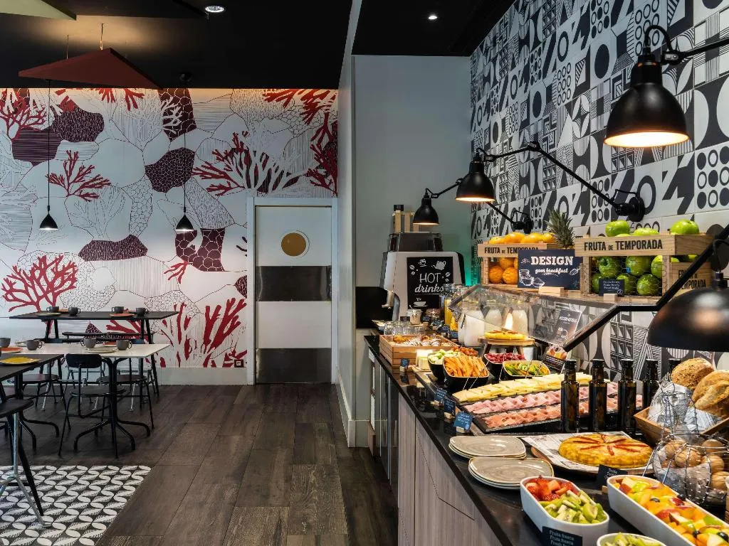 Restaurant, ibis Styles Barcelona City Bogatell, Barcelona