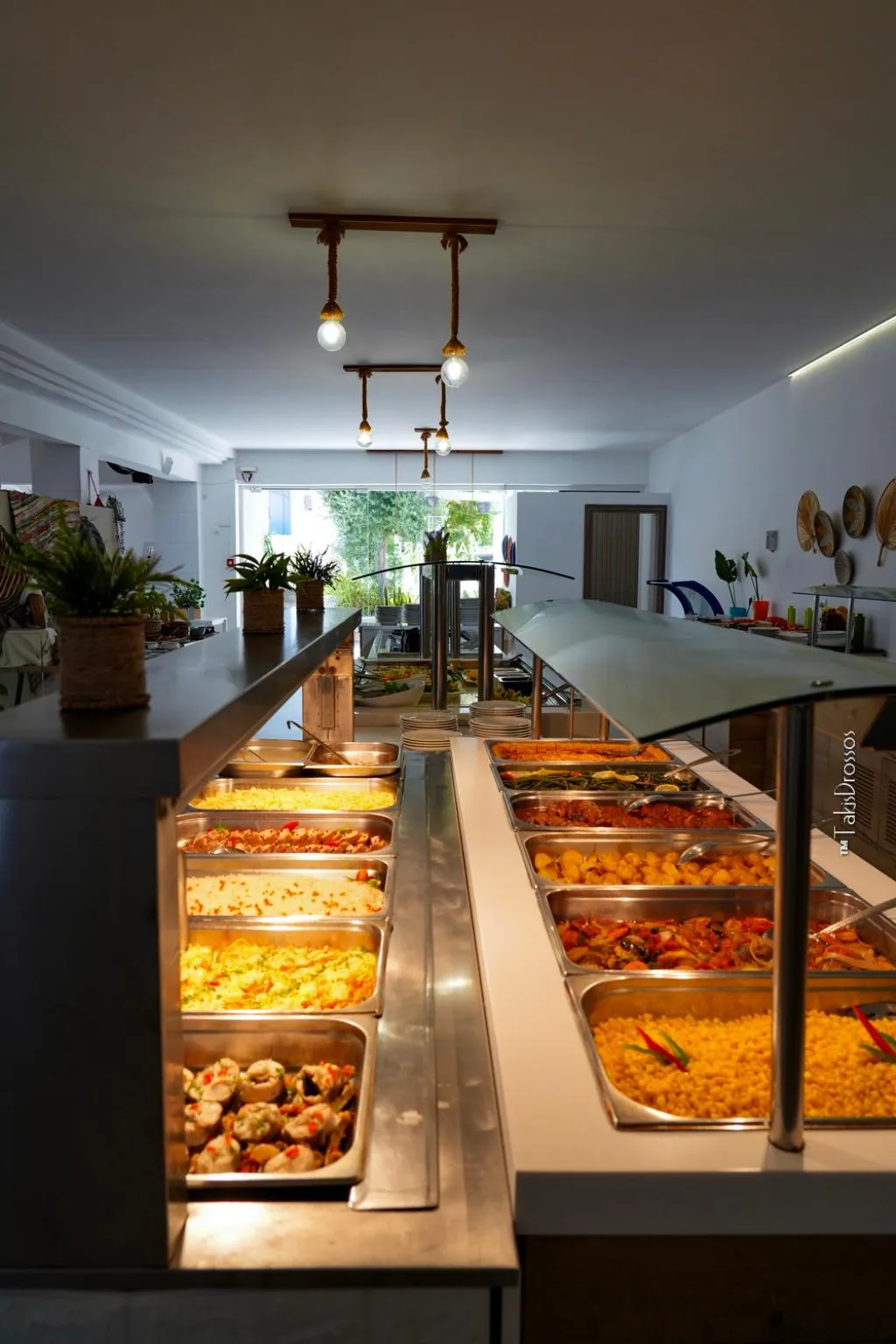 Restaurant, Bali Mare, Crete
