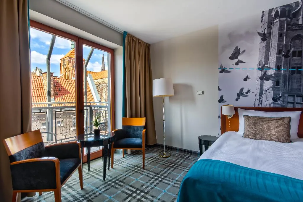 SINGLE STANDARD Room, Hanza Hotel, Gdansk