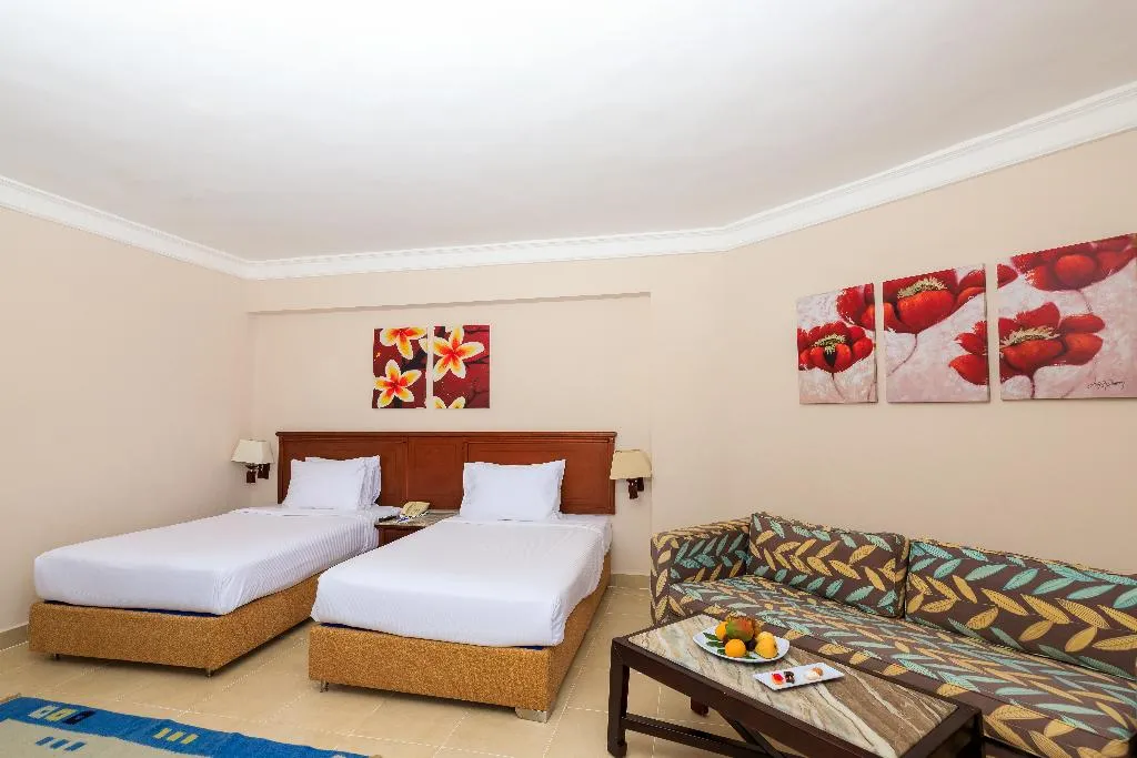 DOUBLE SEA VIEW Room, Amwaj Beach Club Resort, Red Sea Riviera
